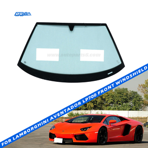 กระจกหน้ารถยนต์คุณภาพสูง ป้องกันลมและฝุ่น สำหรับรถยนต์ Lamborghini Aventador LP700 - Product Image 1