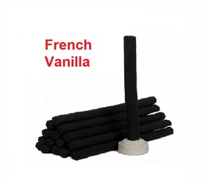 Varitas de incienso de Vainilla Francesa natural, suministro al por mayor a un precio líder (negro) - Product Image 1