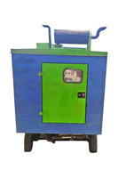 VEERA BIOPOWER SVE40C Tragbare 40 kW Edelstahl-Biomasse-Vergaseranlage Halbautomatische Syngas-Anlage ISO9001 Erneuerbare Energie