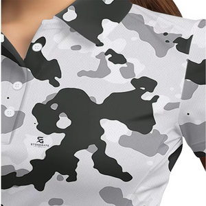 Women's Casual Cotton Polo Shirt Solid Color <b>Short</b> <b>Sleeve</b> Knitted Breathable Top <b>Button</b> <b>Up</b> Summer Wear 2026 - Product Image 6