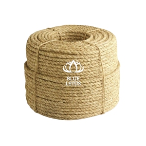 MEILLEUR CHOIX Corde en fibre de coco pure pour une ambiance gastronomique raffinée et un support fiable pour la décoration d'événements de grande ouverture - Product Image 1