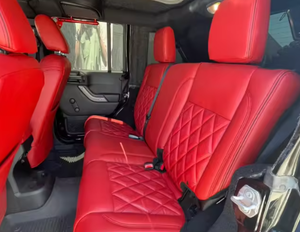 รถจี๊ปแรงเลอร์ อันลิมิเต็ด สปอร์ต 4x4 ไฮบริด ปี 2018 มือสอง สภาพดี พร้อมอุปกรณ์เสริมสำหรับงานหนัก - Product Image 5