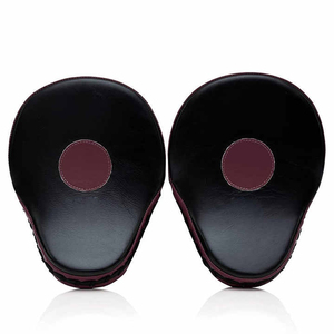 Mitaines de boxe en cuir haute performance, coussinets de frappe personnalisés avec logo pour adultes, entraînement MMA, vente en gros, coussinets de frappe OEM - Product Image 5
