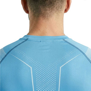 Dernier design, prix abordable, rashguards pour hommes, couleur unie, respirants, légers, en vente en ligne - Product Image 3