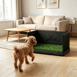 29.5 Inches Dog <b>Potty</b> Tray for Pet <b>Training</b> Supplies - Product Image 1