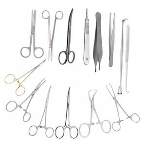 Juego de Instrumentos de Cirugía Plástica Ortopédica de Alta Calidad, Herramientas de Cirugía Cosmética de Acero Inoxidable, Kit Quirúrgico de Precisión - Product Image 2