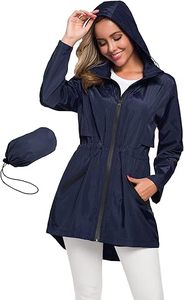 Wholesale Designer <b>Men</b> <b>Long</b> Winter Outdoor Windbreaker <b>Jacket</b> Stand Collar Vintage Style Lightweight Windproof Waterproof Hooded - Product Image 4