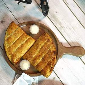 Plateau à pizza rond en bois rustique, écologique, durable et compatible lave-vaisselle - Product Image 5