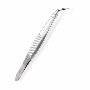 Pinzas Quirúrgicas Adson de Acero Inoxidable de Alta Calidad TC 1x2 Dientes, Último Modelo en Oferta, Profesional - Product Image 4