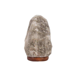 Lampe en sel de l'Himalaya gris à étiquette privée, forme naturelle, 2-3 kg, emballage personnalisé - Product Image 6