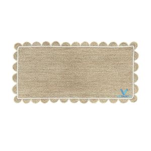 Best Selling <b>Rustic</b> <b>Rug</b> Handmade Water Hyacinth Seagrass Woven Vintage Boho Farmhouse Living Room Bedroom Floor Decor - Product Image 2