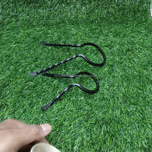 Soporte de hierro de lujo para cuerno de caza, soporte de metal duradero con acabado mate pulido a precio económico - Product Image 5