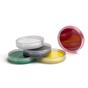 สีเพ้นท์หน้าและผิวกายแบบกลม ฝาใส สีเดียว ปลอดสารพิษ ล้างออกได้ด้วยน้ำ สำหรับงานฮาโลวีนและคอสเพลย์ - Product Image 5