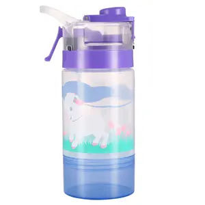 Neue Artikel BPA-freie PP Sportflasche Kinder Trinkflasche Wasserflaschen mit individuellem Logo