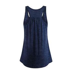 Los mejores productos Top mujeres Tank Top 2023 personalizado al por mayor a granel mujer camisetas sin mangas de moda - Product Image 3