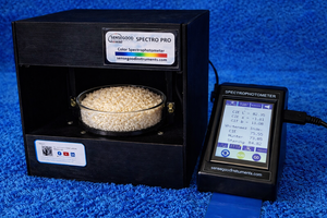 Espectrofotómetro de Color Portátil Sensegood, Colorímetro CIE Lab Hunter CMYK OEM, 1 Año de Garantía para Productos Agrícolas - Product Image 4