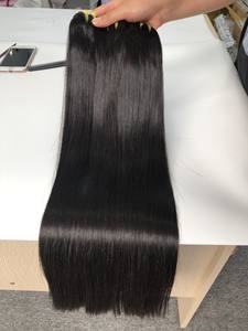 Raw Virgin Chinois Remy Cheveux Haute Qualité Droite 100% Extensions de Cheveux Humains Tissage de Cheveux Vietnam - Product Image 4