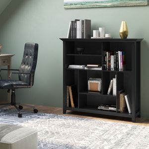Amherst Black Multi-Cube <b>Bookcase</b> and Storage Unit - Product Image 1