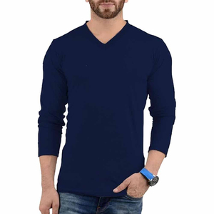 Camisa Casual de Cuello en V para Hombre, Nuevo Diseño, Personalizada, Sublimada, de Algodón de Alta Calidad - Product Image 4