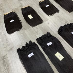 Paquetes de cabello vietnamita de doble estiramiento virgen Premium Natural recto con estilo de onda natural de cabello humano Premium - Product Image 4