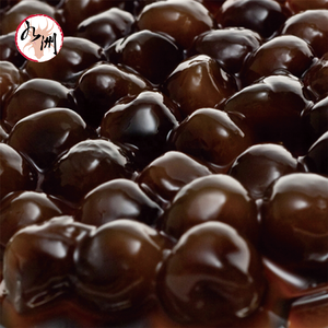 Taiwán Brown Sugar Bubble Milk Tea Tapioca Ball Ingredientes en bolsa - Product Image 5