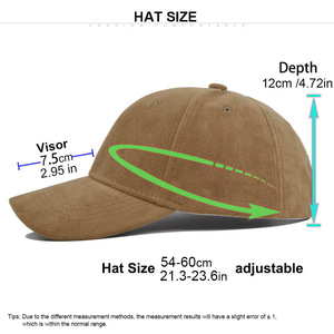 Custom Logo Baseball <b>Cap</b> Unisex Outdoor Casual Sports <b>Hat</b> OEM Manufacturing - Product Image 2