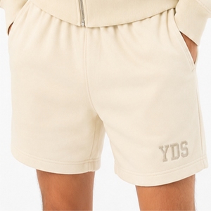<b>Men</b> <b>Hoodie</b> <b>Shorts</b> <b>Set</b> Premium Soft Fleece Oversized Fit Factory Direct Fashion Relaxed Everyday Fit Modern Streetwear Style - Product Image 5