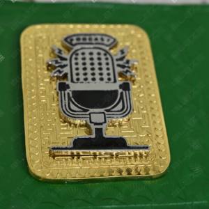 Ceintures de championnat de boxe, lutte et MMA en cuir véritable, faites à la main, personnalisées, en alliage, durables, à taille haute, avec logo en relief, pour arts martiaux - Product Image 5