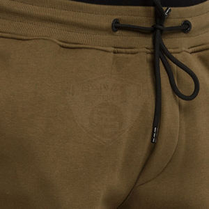 Pantaloni da <span class=keywords><strong>Uomo</strong></span> <span class=keywords><strong>Verde</strong></span> Oliva con Elastico in Vita e Tasche Laterali, Pantaloni Casual in Maglia per l'Autunno - Product Image 5