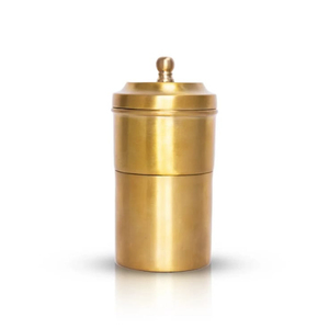 Black Metal Cylinder <b>Spice</b> <b>Jars</b> With Metal Lids Airtight Storage Containers For Kitchen Freshness Preservation Vintage Design - Product Image 5