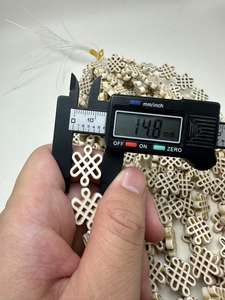 Cuentas Sueltas de Turquesa con Forma de Nudo Chino de la Marca LGJ al por Mayor, Varios Colores, Empacadas en Caja, Provenientes de Mongolia Interior para la Fabricación de Joyas - Product Image 3