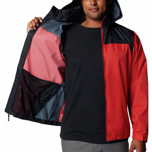 OEM Manufacturer Waterproof Windproof <b>Lightweight</b> Outdoor Custom <b>Men</b> <b>Rain</b> <b>Jacket</b> Premium Outdoor <b>Jacket</b> for Hiking and Travel - Product Image 6