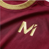 Uniformes de Fútbol Personalizados al por Mayor con Impresión por Transferencia de Calor, Vibrantes, 100% Poliéster, Tallas Grandes, Transpirables, para Clubes de Fútbol