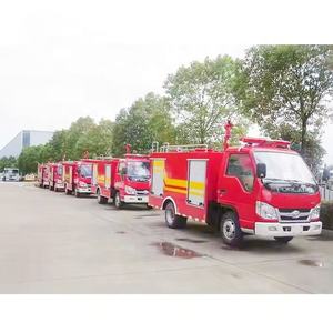 China Marca 4*2 Mini <span class=keywords><strong>Bombero</strong></span> <span class=keywords><strong>Camión</strong></span> de bomberos Nueva condición Luz Rescate Diesel <span class=keywords><strong>Camión</strong></span> de bomberos para la venta - Product Image 3