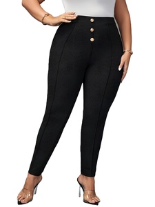 Leggings Deportivos de Cintura Alta para Mujer, Sin Costuras, Suaves y Elásticos, para Yoga, Gimnasio, Entrenamiento, Running y Deportes - Product Image 6