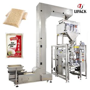 4 Head Multi-Function Automatic Electric High-Accuracy Weighing Rotary Filling Stand-Up Pouch Wrapping Food <b>Packaging</b> <b>Machine</b> - Product Image 5