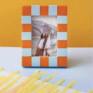 Marco de Fotos de Madera MDF y Resina para Decoración de Sala de Estar, Dormitorio u Oficina, Elegante Marco de Madera para Cuadros - Product Image 6