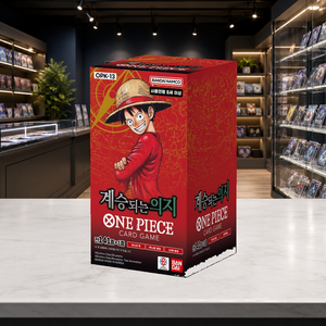 [OPK-13] Carrying on His Will Booster Box Versione Coreana per Regalo e Esposizione - Product Image 4