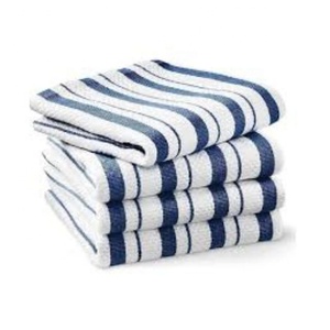 Silky Satin Embroidered Square 100% Cotton Best Selling Dedicated Customized Logo Dish Towels With More Water Soaking Properties - Product Image 3