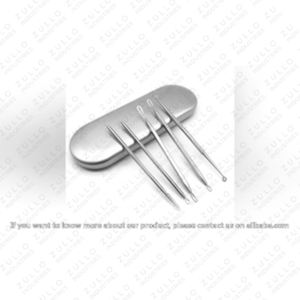 Kit de 5 Piezas para Extraer Puntos Negros y Acné de Acero Inoxidable – Limpiador Facial de Poros a Prueba de Agua para el Cuidado de la Piel y Belleza, Precio al por Mayor - Product Image 3