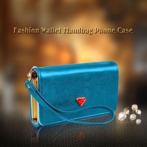 Cartera de Mano de Cuero PU para Mujer con 4 Ranuras para Tarjetas, 3 Compartimentos para Billetes, 1 Bolsillo para Monedas, Monedero y Tarjetero - Product Image 4