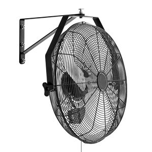 Ventilatore Industriale da Parete da 18 Pollici con Alta Velocità 4000 CFM, 3 Velocità, Potente Motore in Alluminio per Garage e Uso Interno - Product Image 1