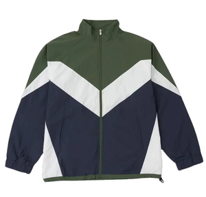High Quality Winter Solid Plus Size Windbreaker Polyester Sportswear <b>Women</b> Windbreaker Tracksuit OEM Serviced - Product Image 5
