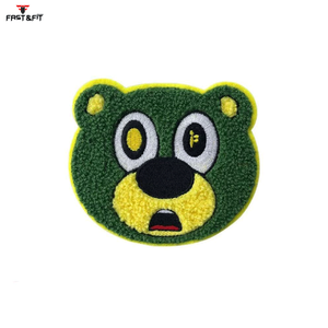 Parches Bordados Personalizados Ligeros de Alta Calidad con Borde Adhesivo Merrow 3D para Gorras y Ropa, Disponibles en Todos los Tamaños - Product Image 4