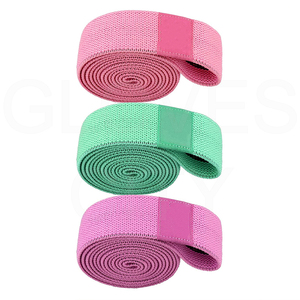 Elastic resistance strap gear for gym workouts hip resistance bands assisting in shaping hips legs and strength development - Product Image 4