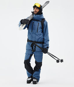 Combinaison de ski pour homme de haute qualité, imperméable, coupe-vent, grande taille, imprimée, avec technologie personnalisable et couleurs au choix - Product Image 1