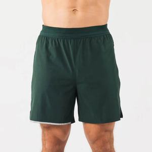 Pantalones Cortos Deportivos de Gimnasio de Alta Calidad con Bolsillos Invisibles para Hombre - Product Image 1