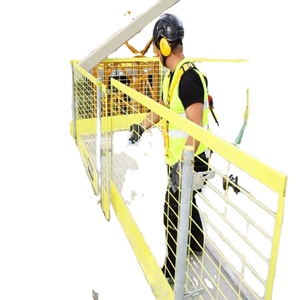 Barrières de sécurité pour le périmètre des chantiers et la prévention des chutes, clôtures de protection des bords de construction - Product Image 1