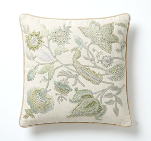 Housses de coussin de style bohème avec pompons et imprimés géométriques créent une ambiance artistique décontractée, parfaites pour les chambres et les balcons. - Product Image 1