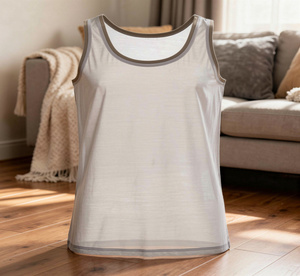Eco Friendly Active Tank <b>Top</b> Men Soft Lightweight Quick Dry Breathable Fitness Exercise Birlag Sports - Product Image 4